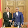 President hails Vietnam-Russia parliamentary ties 