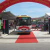 Da Nang debuts new public bus route