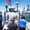 US, Philippines hold joint naval patrol