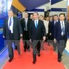 President Tran Dai Quang concludes official visit to Russia