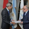 Argentine FM hails Vietnam development achievements