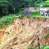 Rain-triggered floods, landslides kill six in Ha Giang