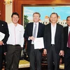 HCM City supports Siam Cement in making green building materials