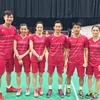 Young badminton players improve world rankings 