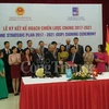 Vietnam, United Nations sign one strategic plan for 2017-2021