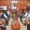 Cambodian Minister hails Vietnamese press agencies