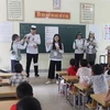 RoK’s Youngsan University students volunteer in Nghe An