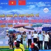 Int’l cycling race closes in Lao Cai 