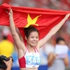 Vietnamese wins gold at Asian athletic event