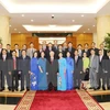 Party chief meets heads of Vietnam’s overseas rep offices