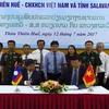 Vietnamese, Lao localities build peaceful border 