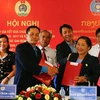 Kon Tum, Lao province boosts trade union links