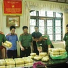 Over 30kg of pink crystal drug seized in Lai Chau