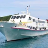 Soc Trang operates sea route to Con Dao islands