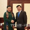 NA Vice Chairwoman welcomed in Laos
