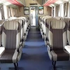 Another luxury train launched on HCM City-Nha Trang route