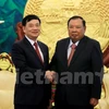 Top Lao leader hails role of Vietnam-Laos Friendship Association