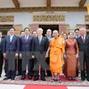 Party chief visits Cambodia’s top Buddhist monks in Phnom Penh