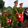 Burial service held for Vietnamese volunteer soldiers in Cambodia