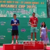 Vietnam wins men’s singles champs at int’l tennis tourney