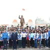 HCM City youths join voluntary activities in Laos