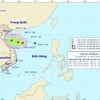 Tropical depression strengthens into fourth storm in East Sea