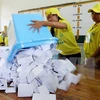 Timor Leste announces parliamentary election results