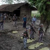 Myanmar arrests 31 terrorist suspects 