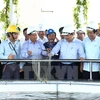 PM inspects Formosa’s waste treatment system