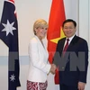 Deputy PM meets Australian officials to promote bilateral partnership