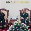 Vietnam, Laos step up defence cooperation