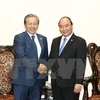 Prime Minister receives Malaysian Foreign Minister