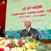 Party chief: Nation keeps in mind sacrifices of revolutionary contributors 