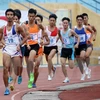 Int’l track and field tourney opens in HCM City