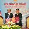 Vietnam, Malaysia hold 5th meeting of joint cooperation committee 