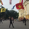 Belgian dance group in Hanoi fusion
