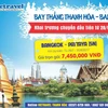 Vietravel launches Thanh Hoa-Bangkok air route