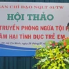 Child sexual abuse on the rise in Vietnam