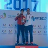 Vietnamese wins World Games’ muay championship title