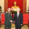 Vietnam values defence ties with Laos: Party chief