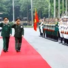 Lao senior military officer visits Vietnam to boost defense partnership
