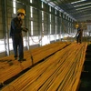 Steel production steadies, room for growth