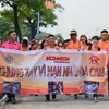 Hanoi: 3,000 people take walk for AO/Dioxin victims 