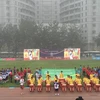 China-ASEAN youth football friendly opens in China