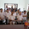 Court pronounces sentences in Dong Tam land case 