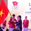 Athletes sent off for SEA Games glory