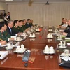 Vietnamese, US defence chiefs hold talks 