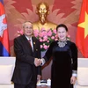 Senior legislators pledge to boost Cambodia-Vietnam cooperation