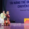 National competition seeks talents for traditional arts