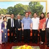 Hanoi Party official receives Baha’i community